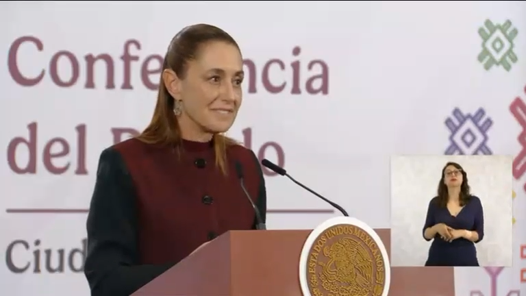“Que sea por el bien de Oaxaca”, respalda Sheinbaum cambios en el gabinete de Jara