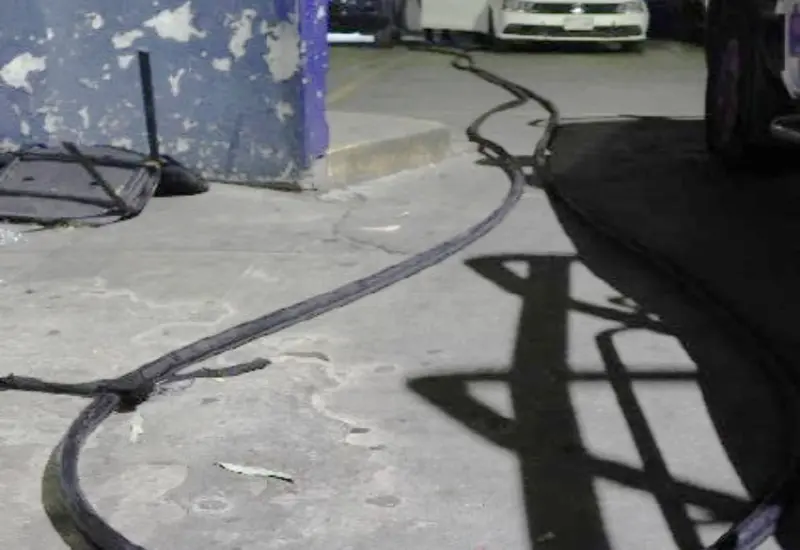 Persisten robos de cables en escuelas de Salina Cruz