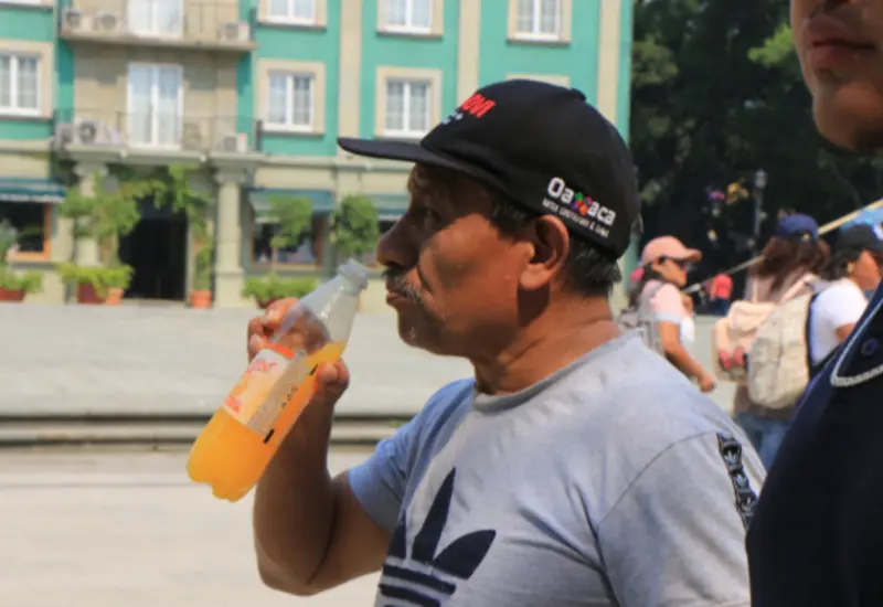 Supera Oaxaca los 35°C en su primera ola de calor del 2026