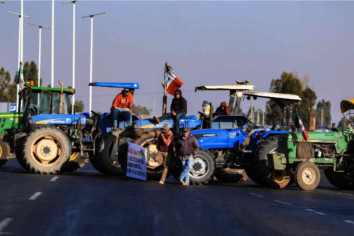 Agricultores y transportistas amenazan con protestas en el Mundial 2026