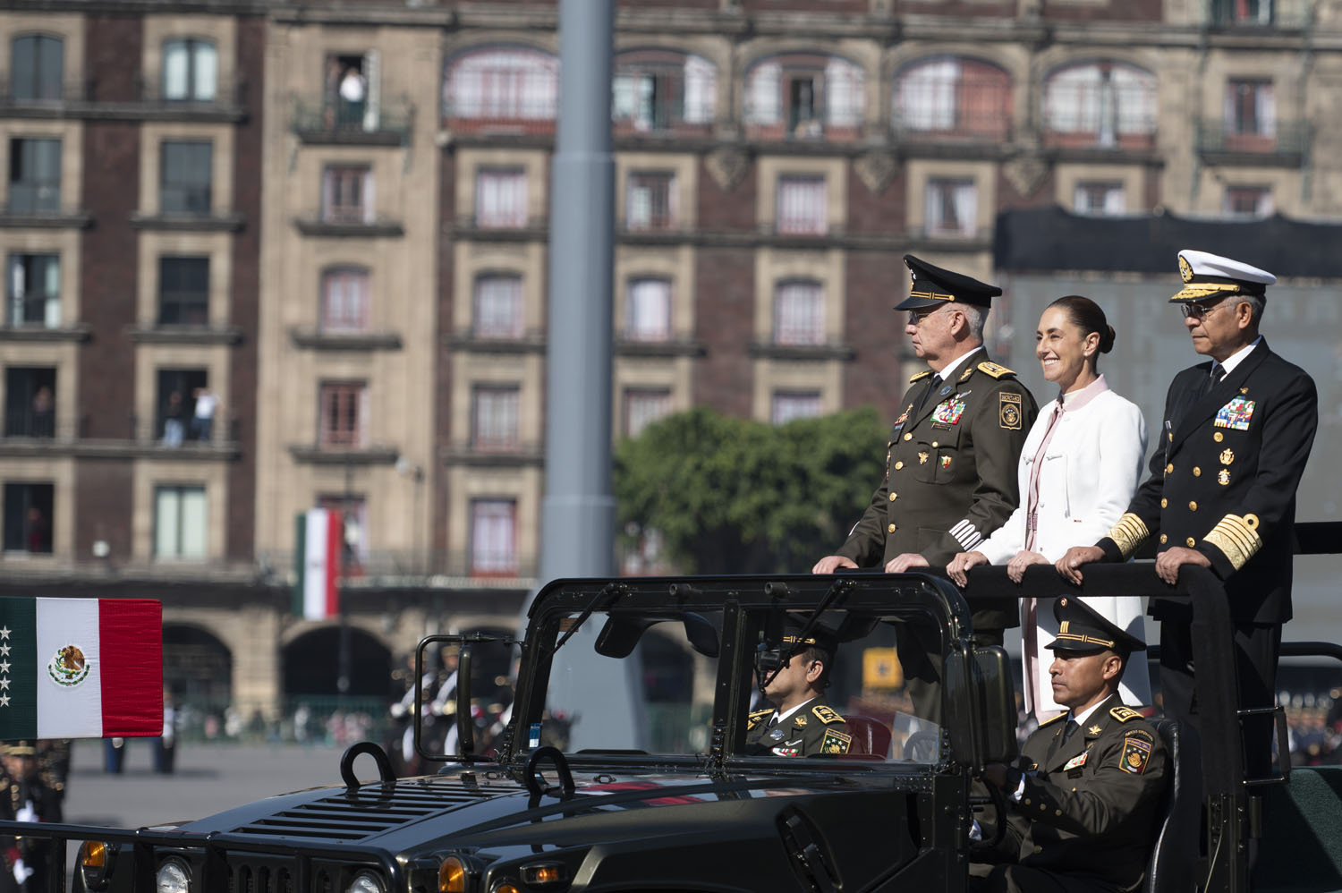 Presidenta Sheinbaum conmemora 113 aniversario de la Marcha de la Lealtad