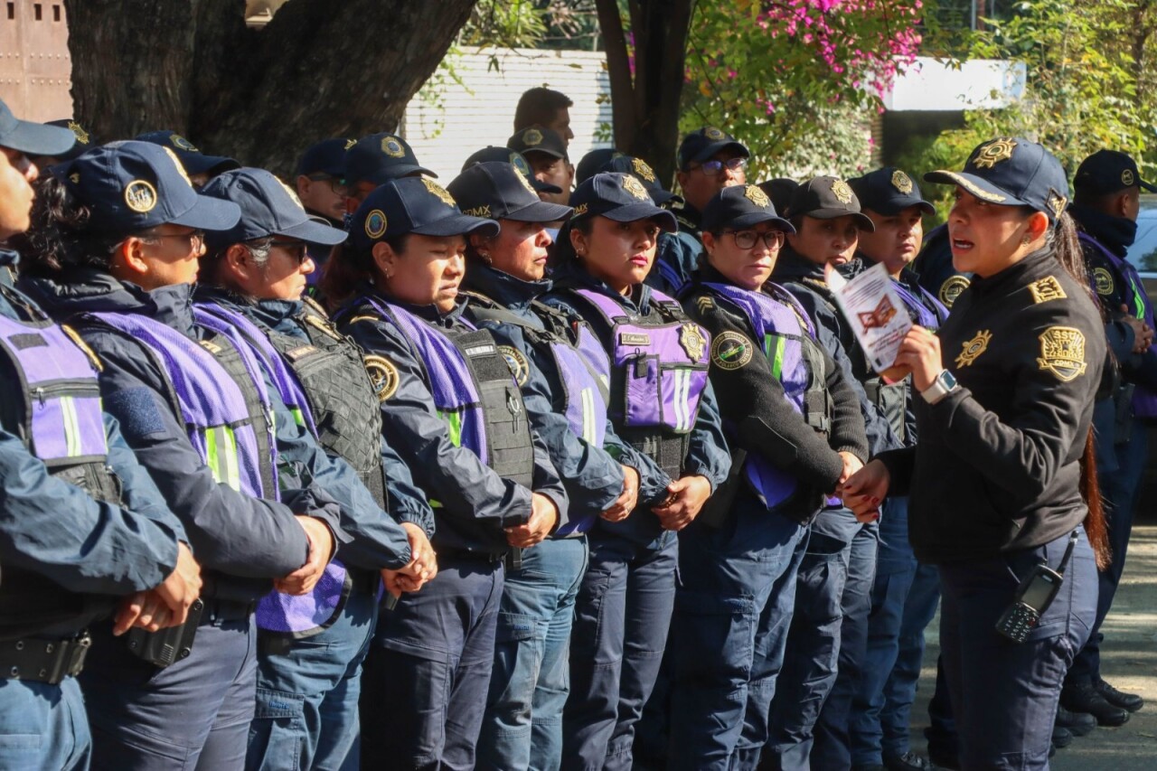 Reporta México 348 policías asesinados durante 2025