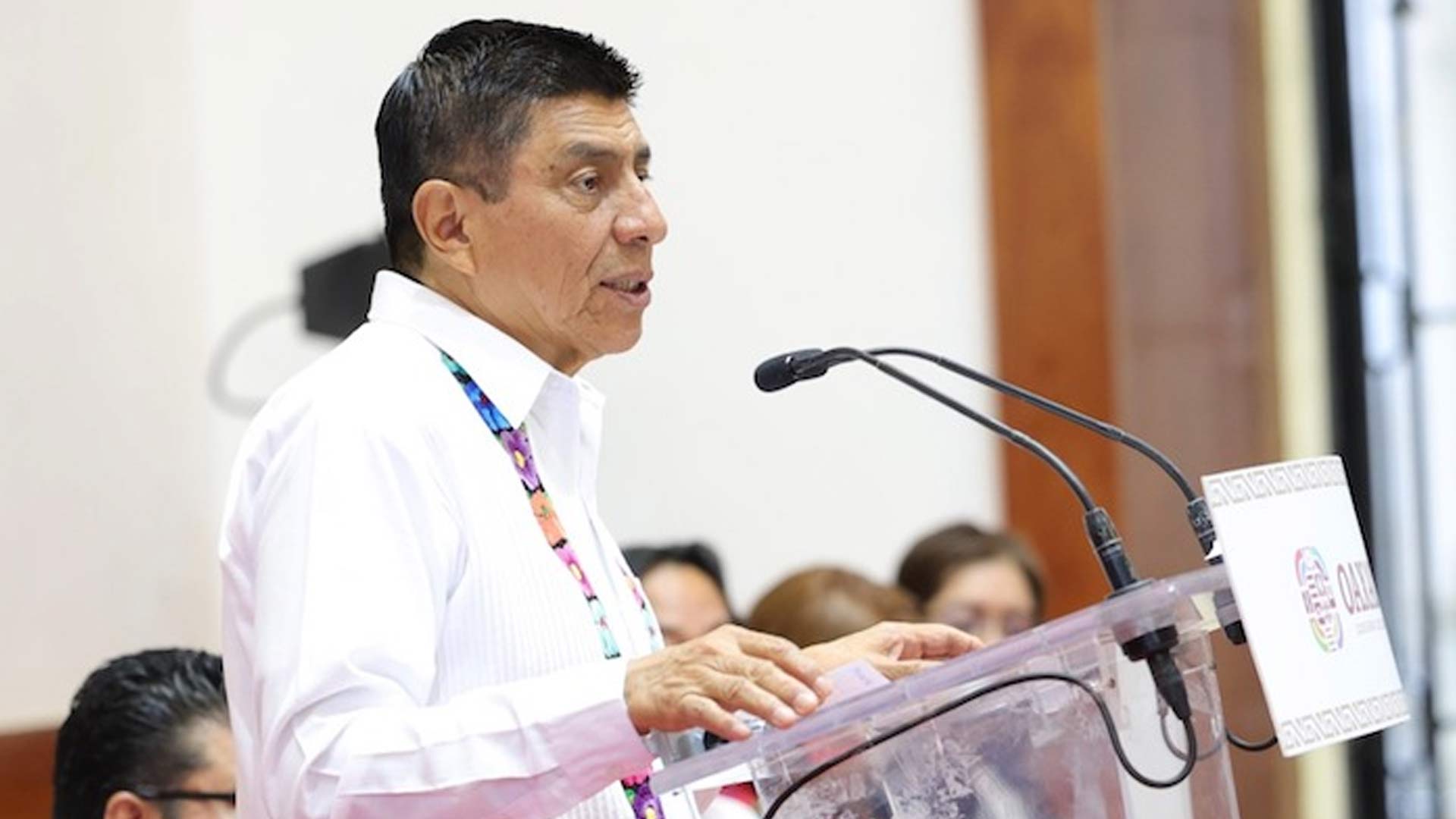 Promete gobernador de Oaxaca seguridad total en el Istmo