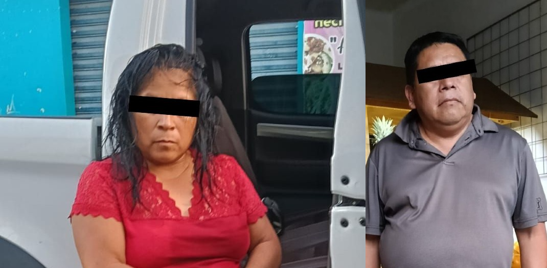Fiscalía de Oaxaca ejecuta cateo en Santa Lucía del Camino; detiene a dos personas por narcomenudeo