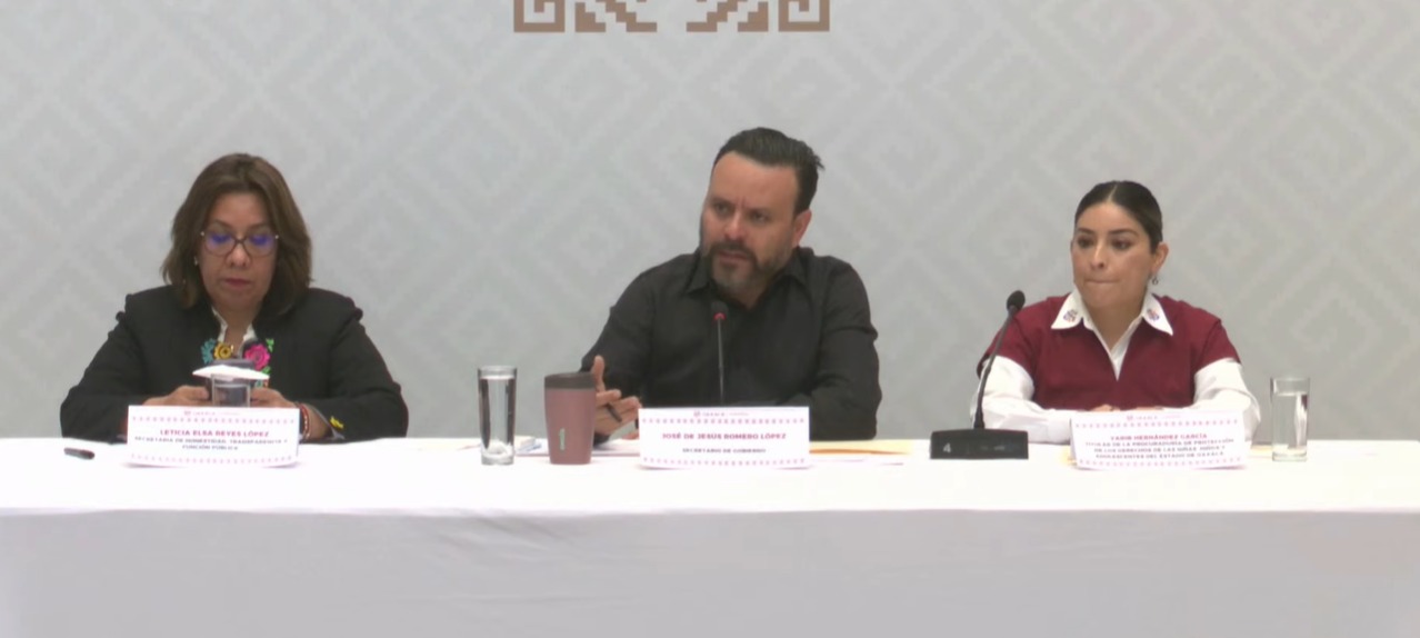 Advierte Gobierno de Oaxaca que no habrá impunidad por tragedia en Casa Pato