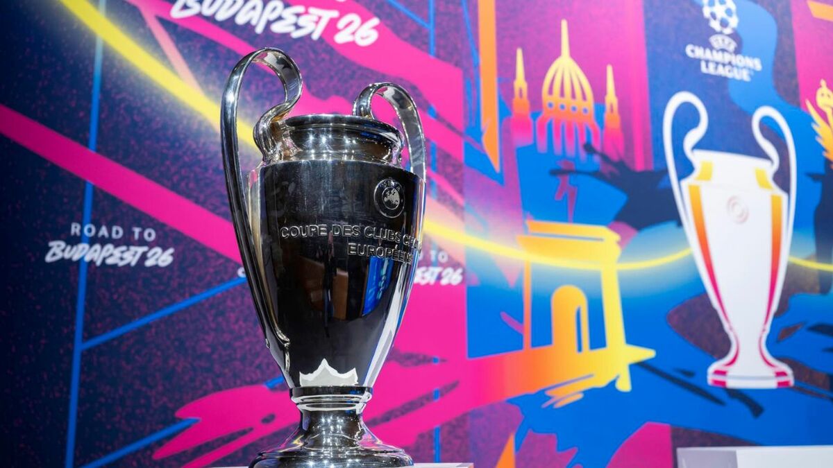 La UEFA sorteó los octavos de final de la Champions League 2025/26