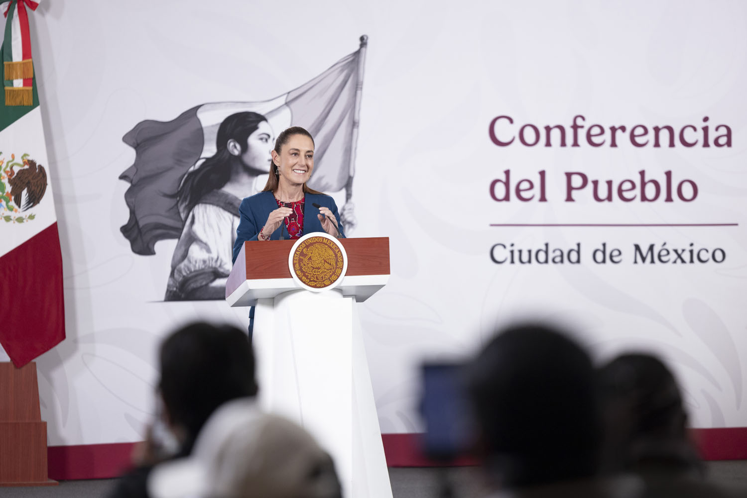 Claudia Sheinbaum confirma liquidación de adeudos de Grupo Salinas