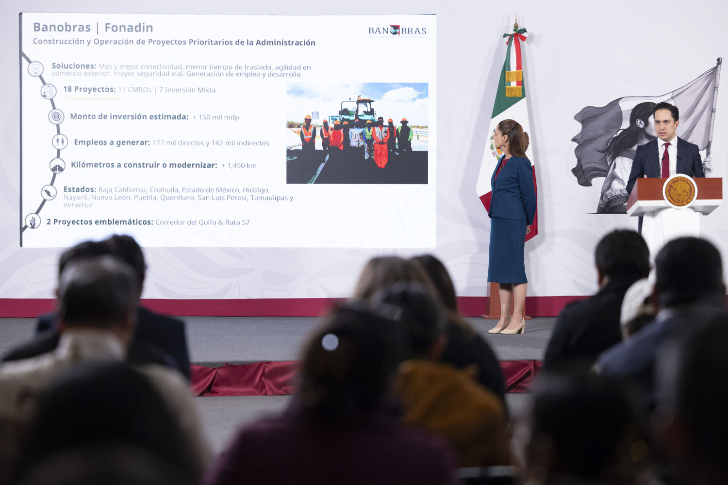 Banobras impulsa 150 mil mdp en 18 megaproyectos carreteros
