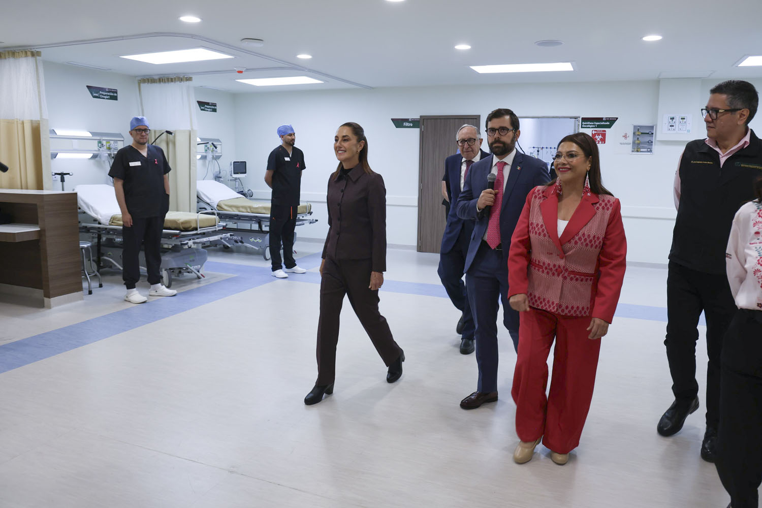 Inauguran Hospital Oncológico para la Mujer en CDMX; modelo se replicará en todo el país en el marco del mes de la mujer