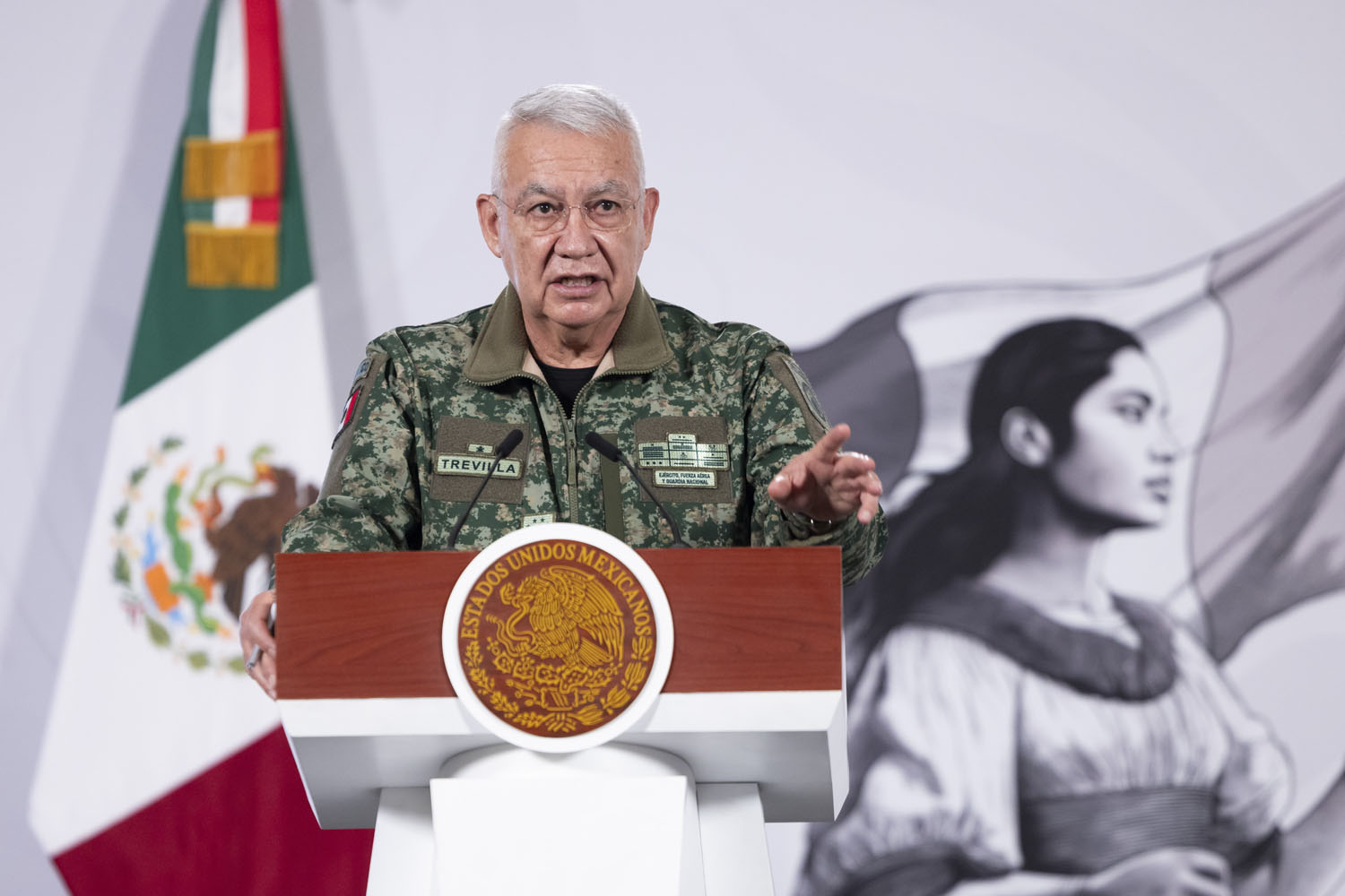 Defensa detalla operativo que hirió mortalmente a «El Mencho»