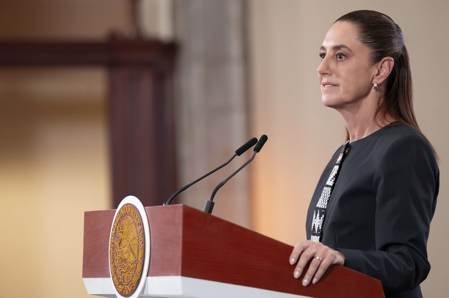 Claudia Sheinbaum descarta demanda contra Elon Musk pese a acusaciones de vínculos con el crimen organizado