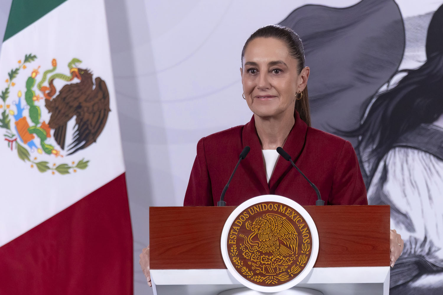 Claudia Sheinbaum valora gesto del rey Felipe VI por reconocer abusos en la Conquista