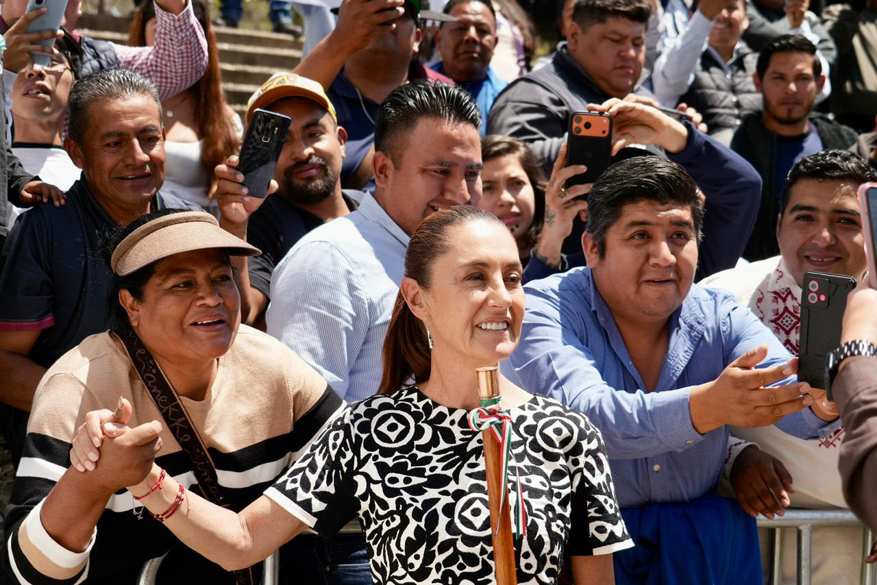 Sheinbaum reconoce legado histórico de Benito Juárez