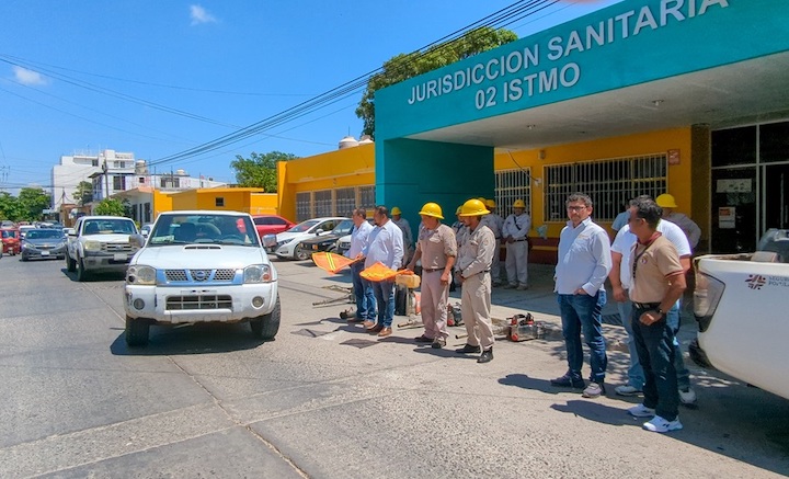 Inician autoridades sanitarias jornada intensiva contra el dengue en el Istmo