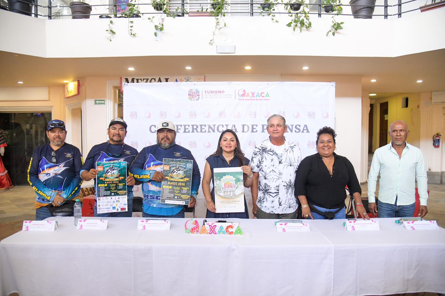 Anuncian Marlin Fest y Festival del Mar 2026 en la Costa