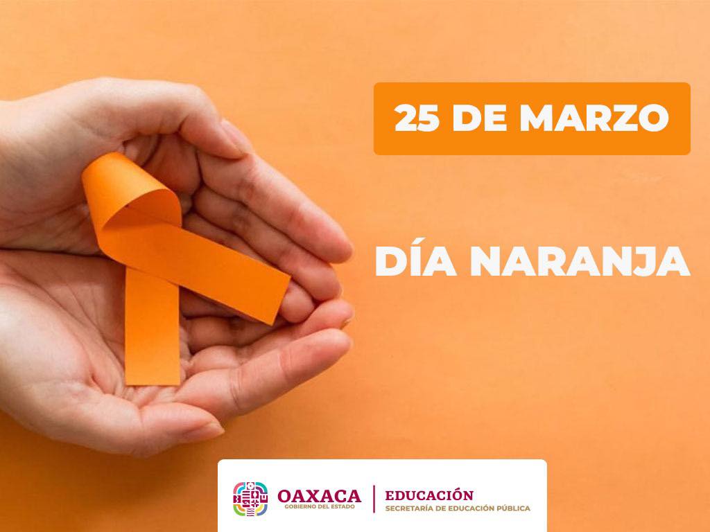 Conmemoran el Día Naranja en Oaxaca para erradicar la violencia contra mujeres y niñas