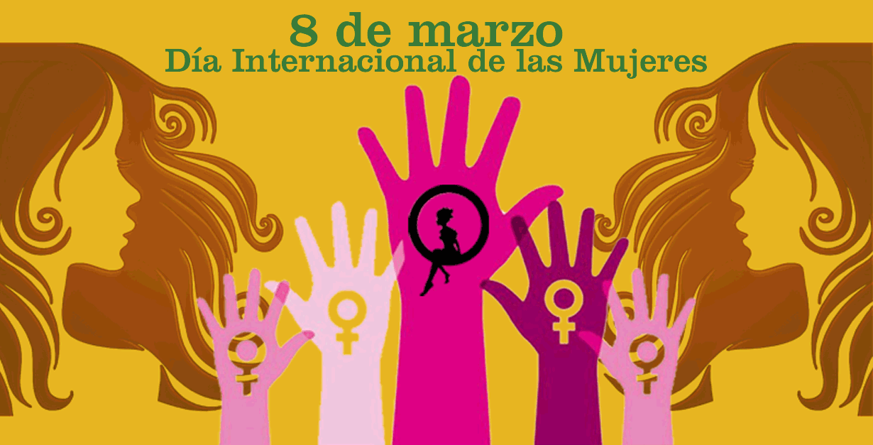 Conmemoran el Día Internacional de la Mujer este 8 de marzo