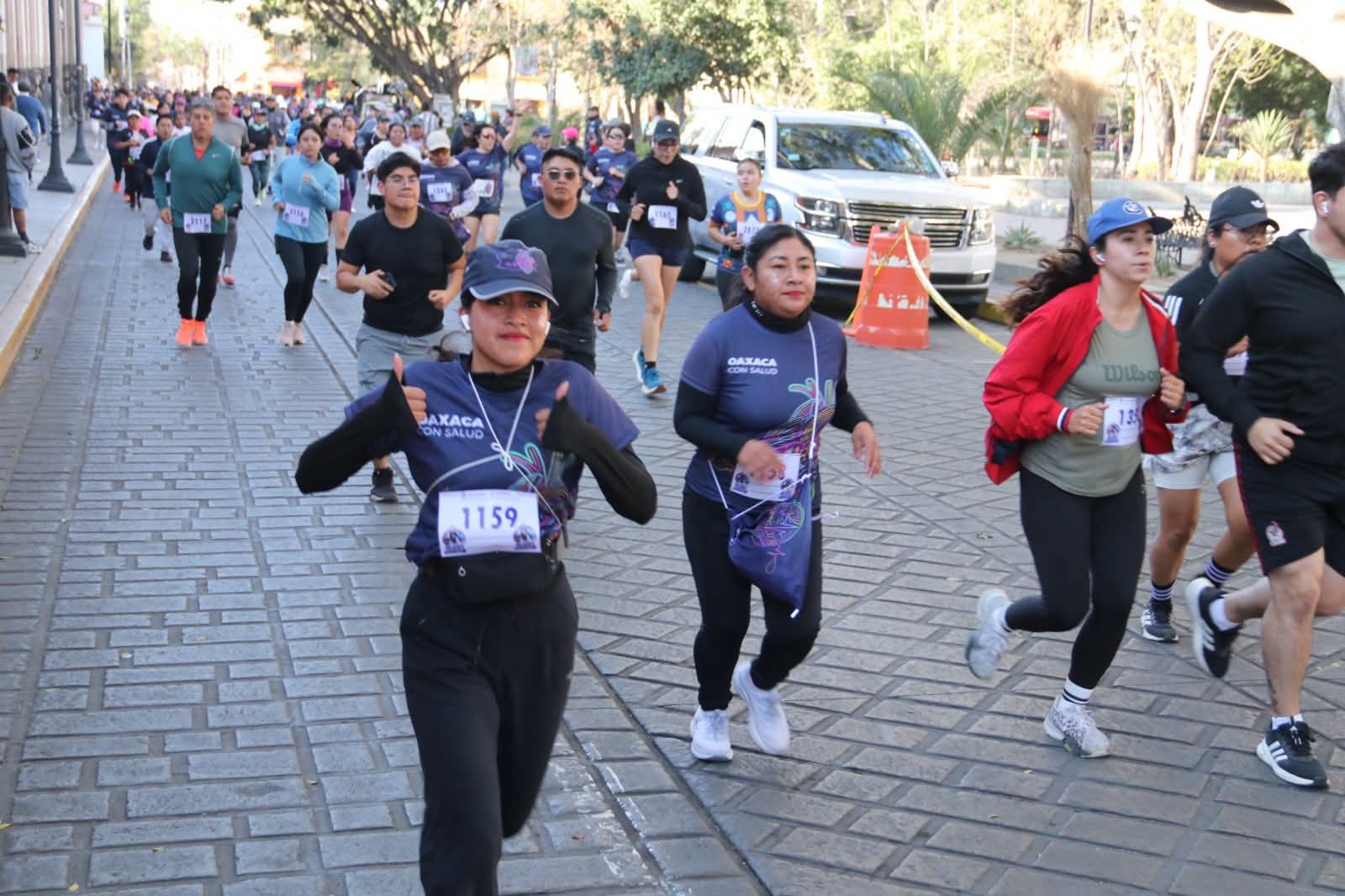 Más de 2 mil mujeres y hombres se suman a la carrera 5K «Mujeres en acción por un Oaxaca con salud