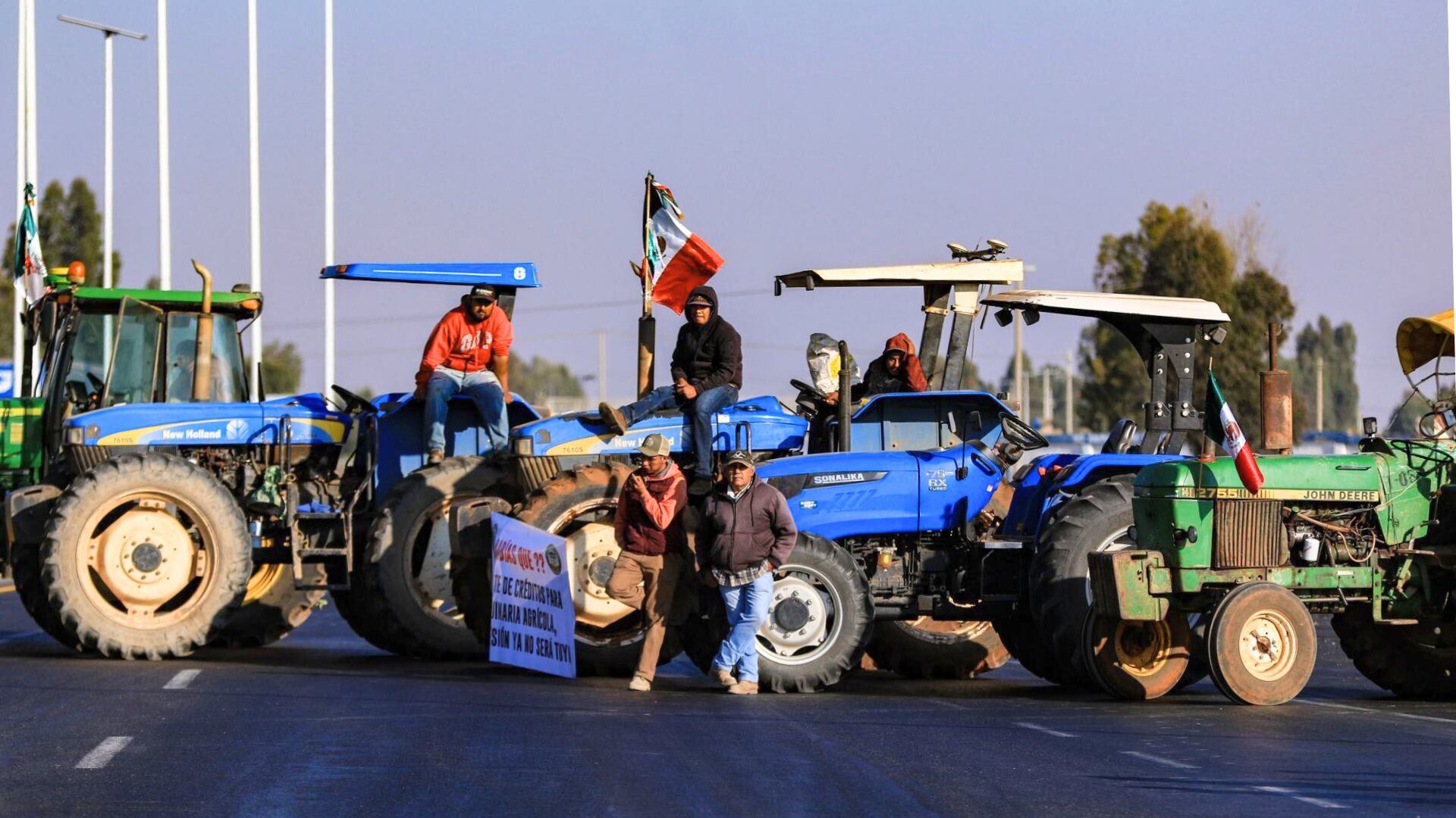 Productores agrícolas amenazan con bloqueos en el Mundial de Futbol 2026