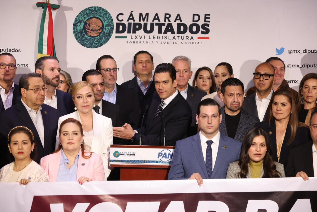 PAN frena en seco la reforma electoral calificada de autoritaria