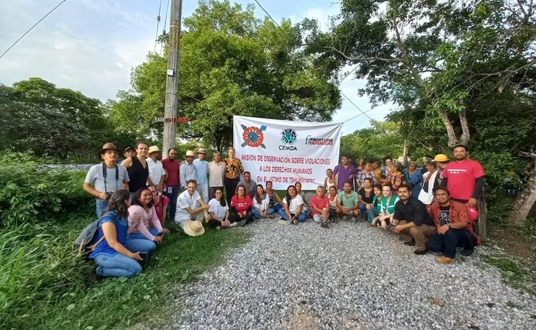 Denuncia el CNI hostigamiento contra integrantes de la UCIZONI en el Istmo