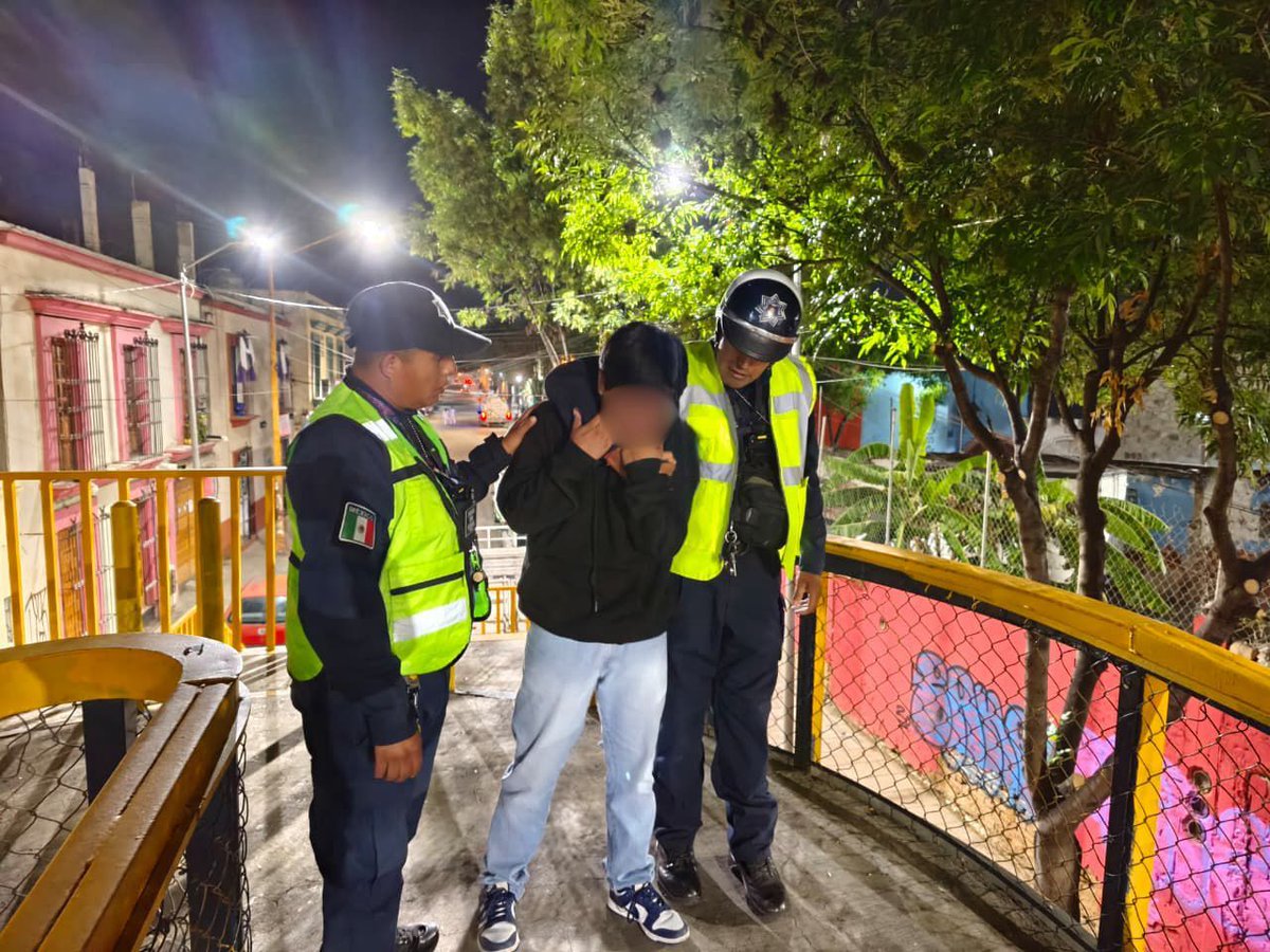 Evita Policía Vial tragedia en la colonia Miguel Alemán