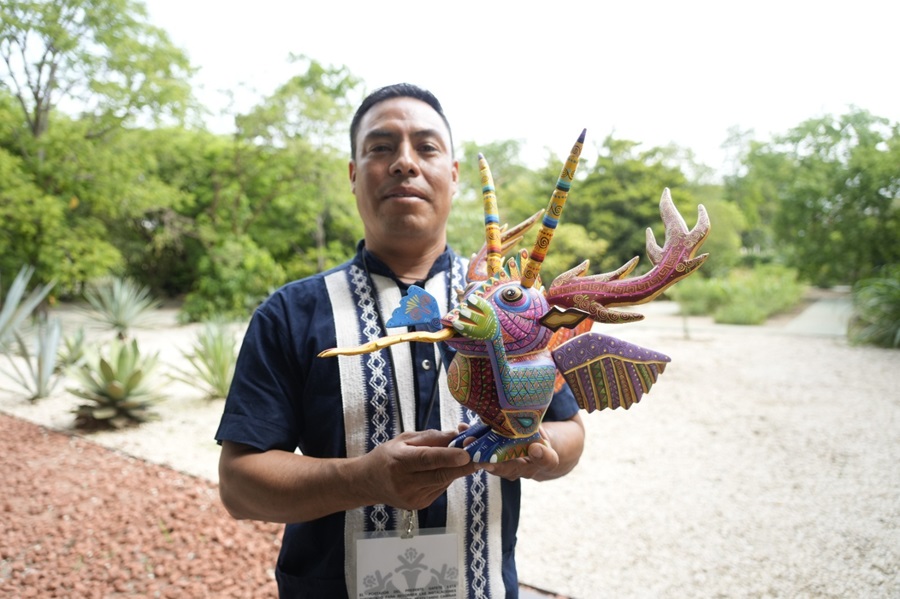 Promueve San Martín Tilcajete el turismo artesanal y de aventura en Oaxaca