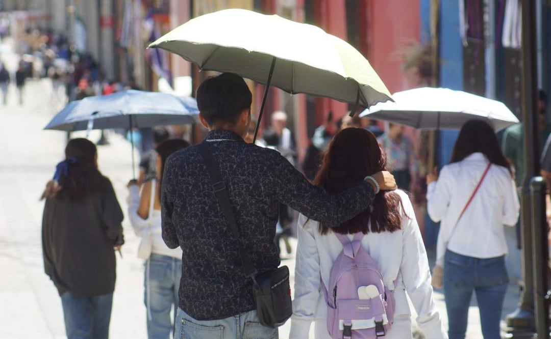Ola de calor se intensifica en Oaxaca; temperaturas superan los 38 grados en varias regiones