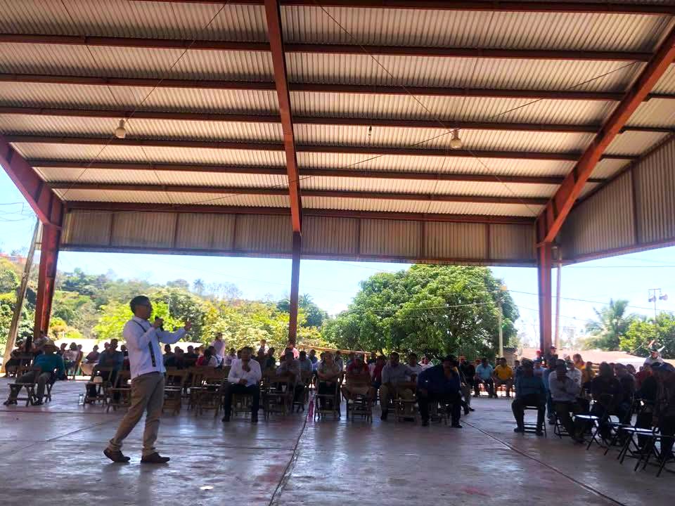 Denuncian comuneros zoques engaño de autoridades federales
