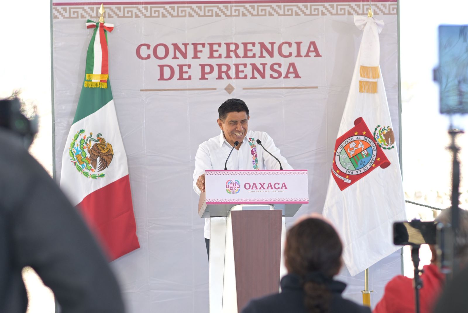 Transforma Salomón Jara Zona Metropolitana de Oaxaca con mayor infraestructura en vivienda, agua, seguridad y vialidad