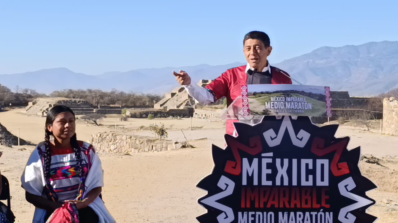 Recibirá Oaxaca el medio maratón México Imparable 2026 “Raíces de Tierra”