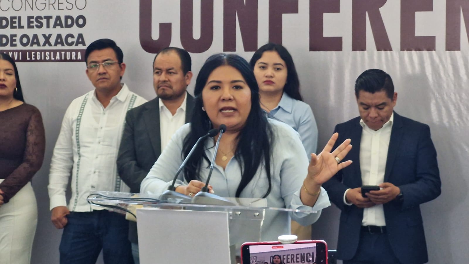 Cambiarán reglas de acceso al Congreso tras incidente con edil de San Agustín Amatengo: Jucopo