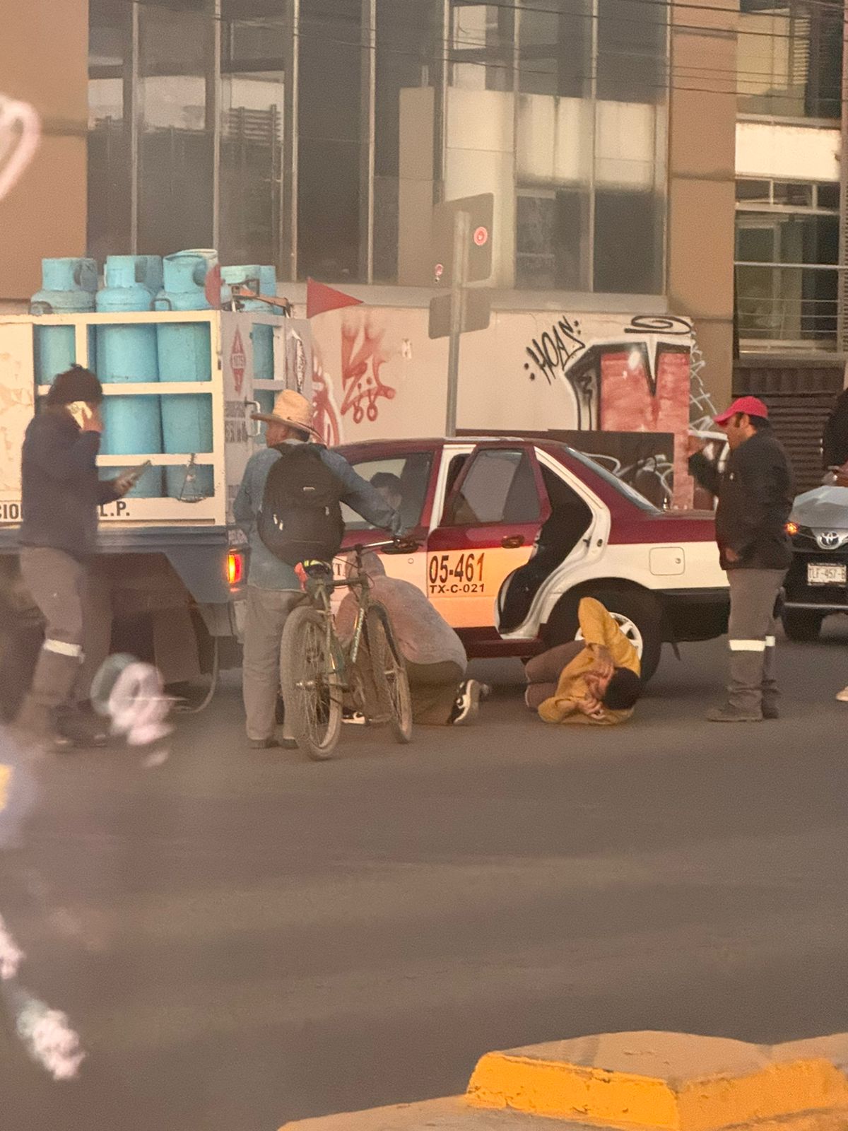 Tres accidentes viales en zona metropolitana