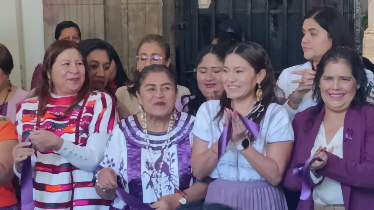 Presentan Jornada Feminista 8M “Raíces que Hablan” en Oaxaca