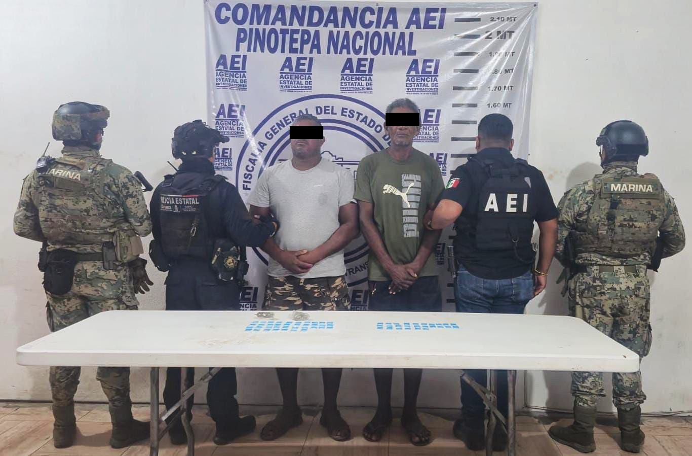 Desarticula FGEO célula de narcomenudeo por venta de sustancias ilícitas afuera de secundaria, tres personas quedan vinculadas a proceso