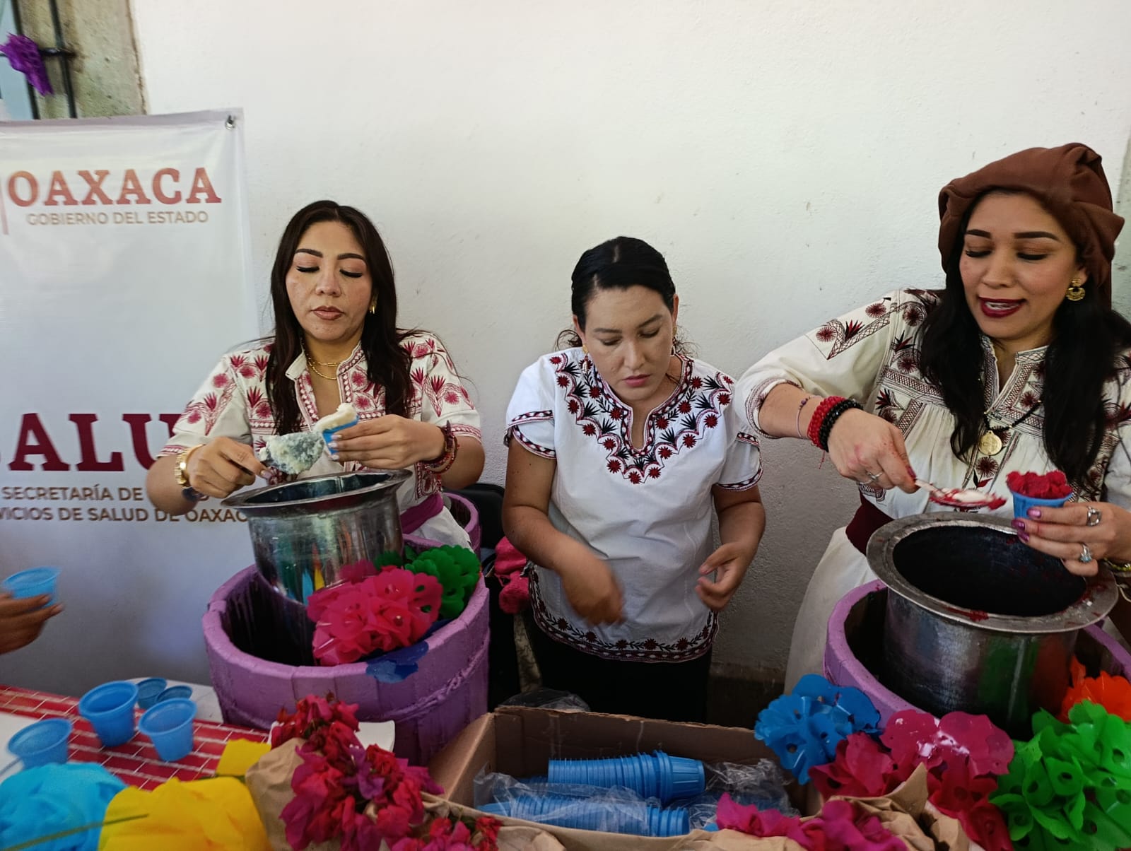 Celebran Día de la Samaritana en Palacio de Gobierno