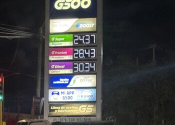 Se dispara el precio del combustible en Oaxaca; diésel supera los 30 pesos por litro