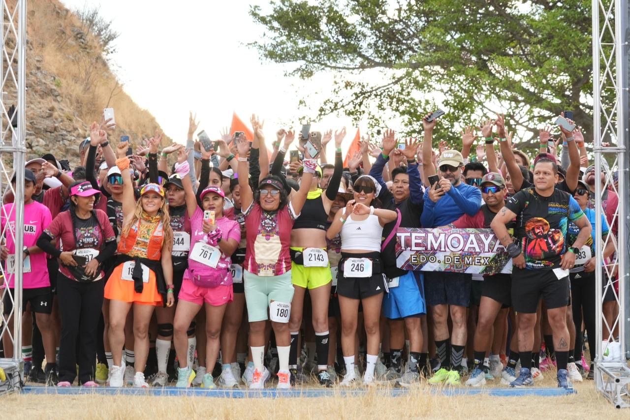 Entre historia y cultura Oaxaca vivió la carrera México Imparable–Medio Maratón Raíces de Tierra