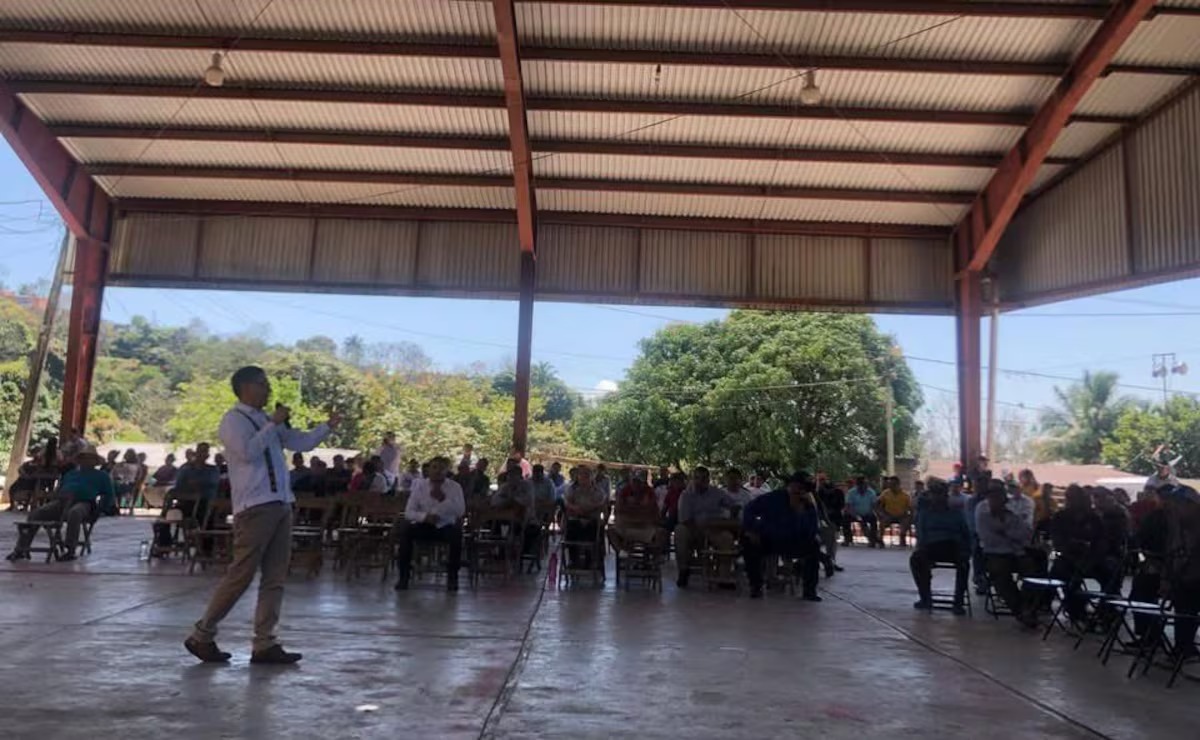 Logra Sego liberación del Procurador Agrario retenido en Chimalapas