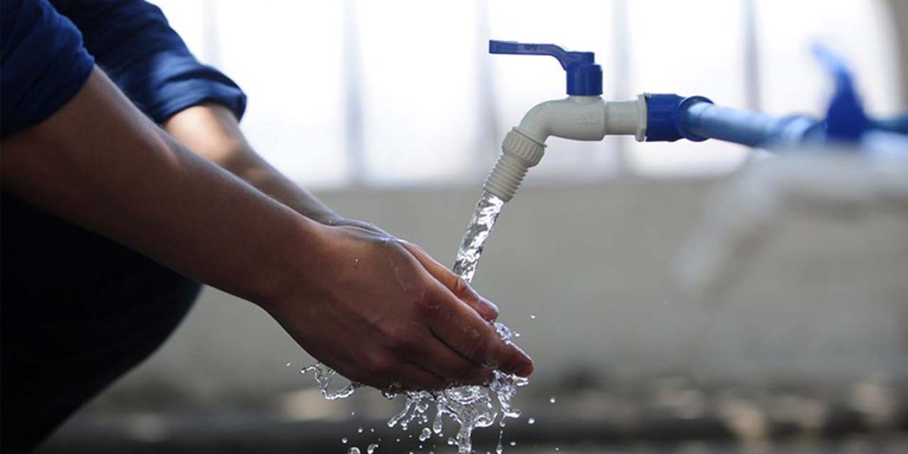 Carece 10% de la población oaxaqueña de agua entubada