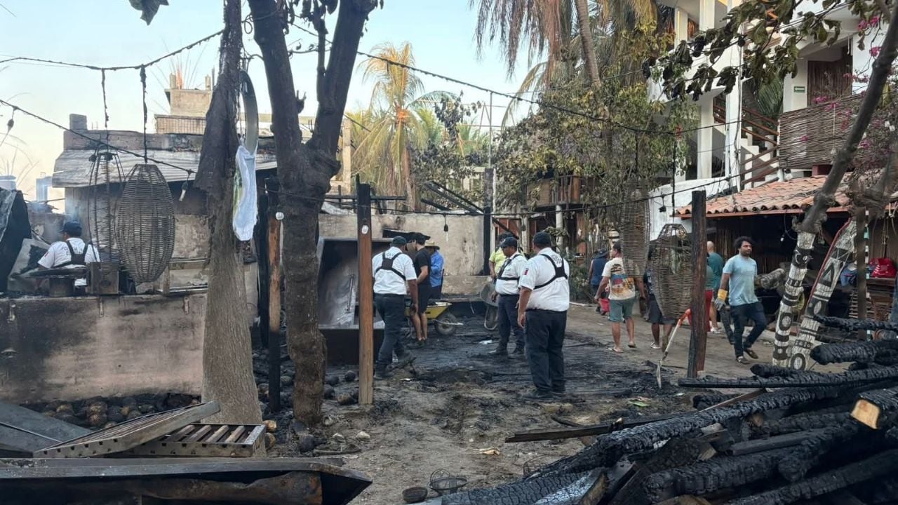 Advierten sobre los riesgos de reconstrucción en Punta Zicatela tras incidente