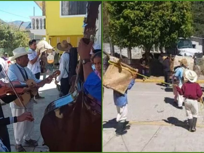 Fortalece comunidad de la Sierra de Flores Magón lazos durante fiesta patronal