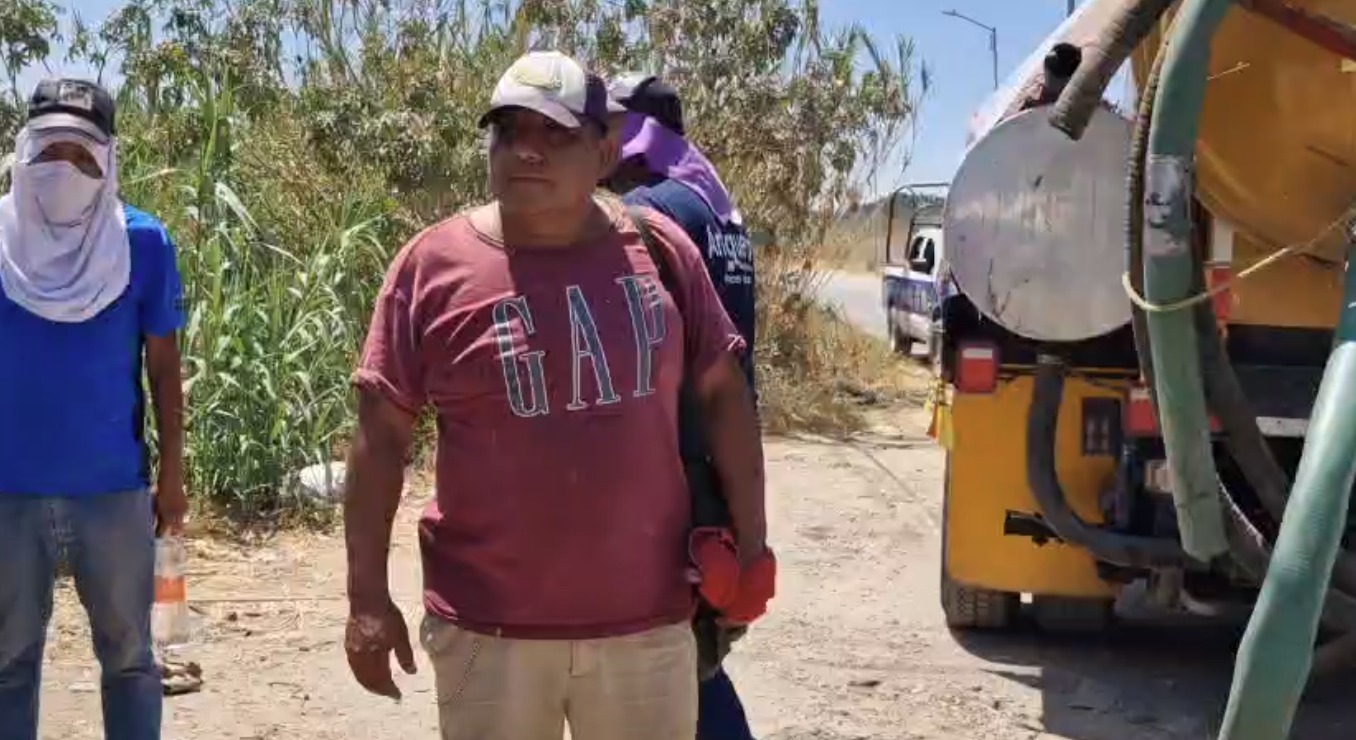Investiga Gobierno de Oaxaca manejo de aguas residuales ligado a pipa de desazolve