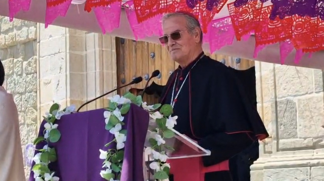 Preside arzobispo bendición de aguas por Viernes de Samaritana