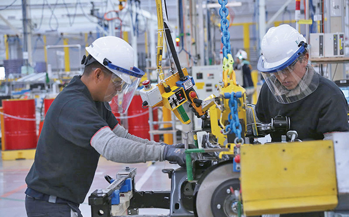 Industria manufacturera inicia 2026 con contracción mensual