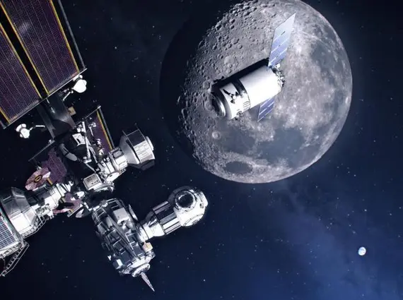 NASA acelera inversión millonaria para base lunar permanente