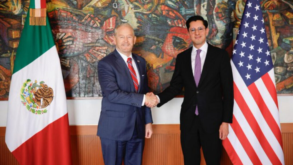 Acuerdan México y EE. UU. modernizar seguridad e infraestructura fronteriza
