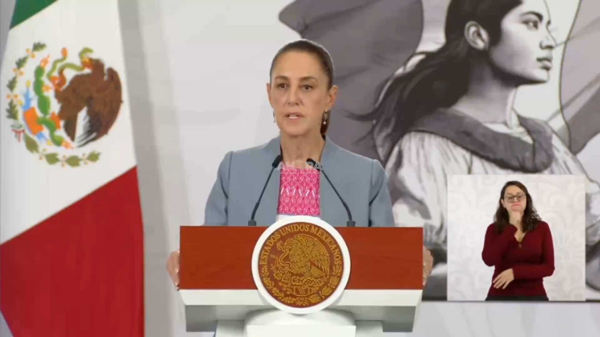 Sheinbaum expresa solidaridad tras ataque en Teotihuacán; continúan investigaciones