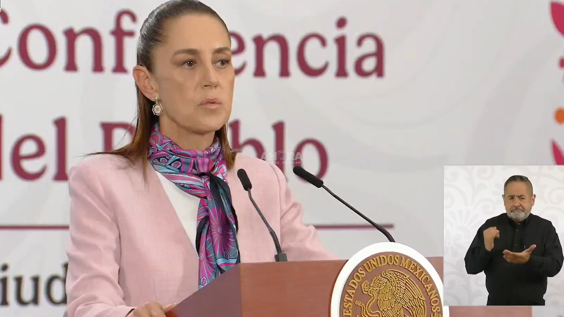 Defiende Sheinbaum designación de nuevos consejeros del INE y niega intervención del Gobierno