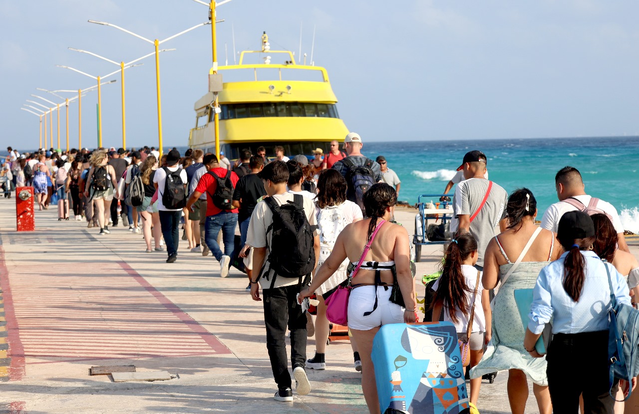 Quintana Roo atrae más de 1.2 millones de turistas en Semana Santa